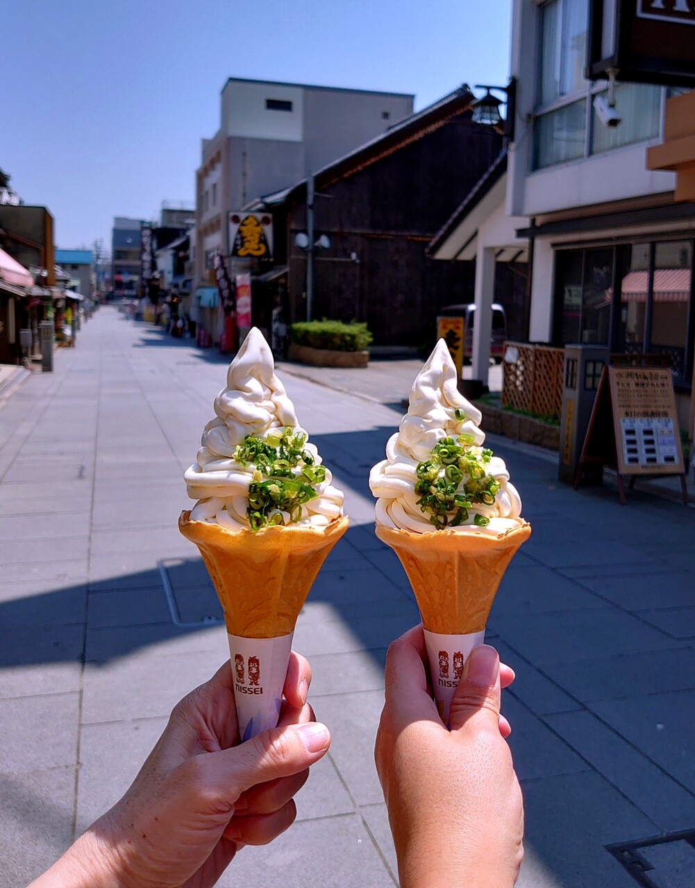 こんぴらしょうゆ豆本舗 参道店 琴平町 マユリ~ナの暇つぶし *香川と九州 食べ歩き こんぴらしょうゆ豆本舗 参道店 琴平町 マユリ~ナの暇つぶし *香川と九州 食べ歩き