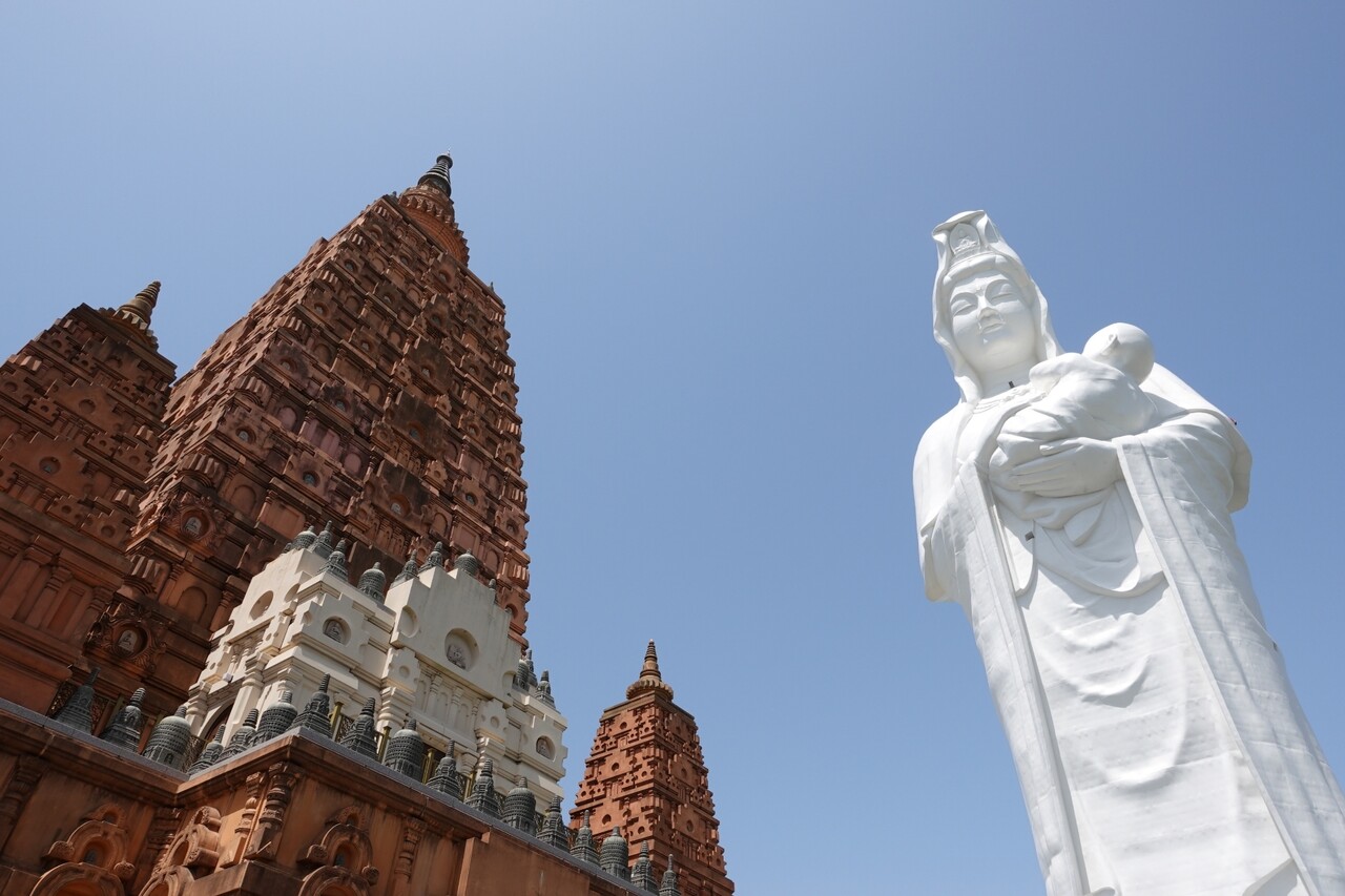 福岡／Great Kannon of Mercy Statue 成田山 久留米分院 明王寺 福岡県