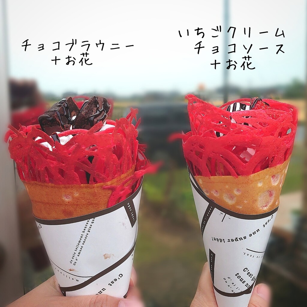 クレープリー Lulu 丸亀市 オープン マユリ ナの暇つぶし 香川と九州 食べ歩き