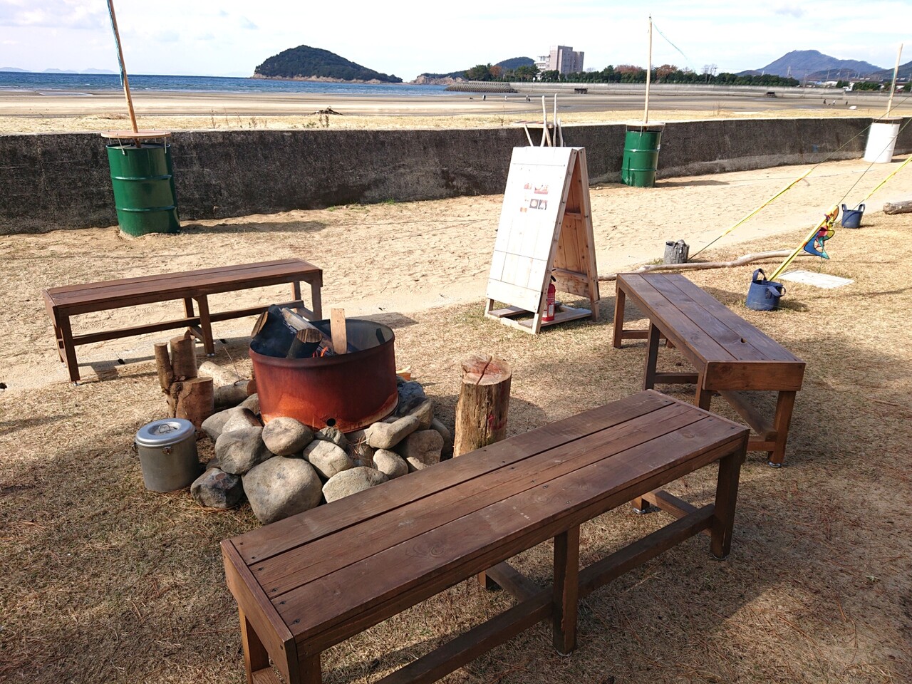 父毋ヶ浜ポート 三豊市 マユリ ナの暇つぶし 香川と福岡 食べ歩き