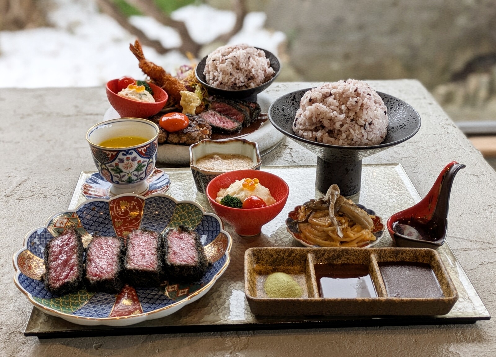 兵庫／洋食被れの武士 WAGYUGYU 兵庫県淡路市 オープン : マユリ～ナの
