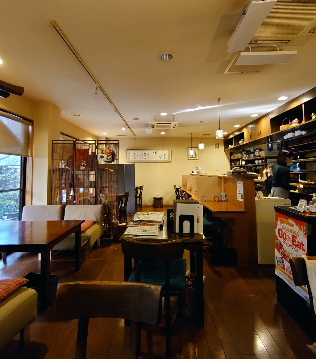 カフェギャラリー甘露 高松市 マユリ ナの暇つぶし 香川と福岡 食べ歩き