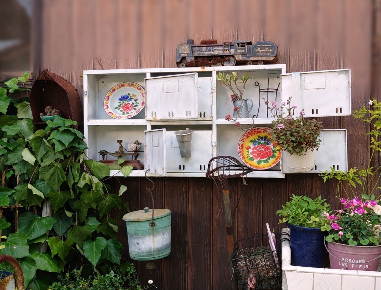 アンティーク手動味噌すり機　鋳鉄製　ジャンクガーデン アンティーク手動味噌すり機 鋳鉄製 ジャンクガーデン Yahoo