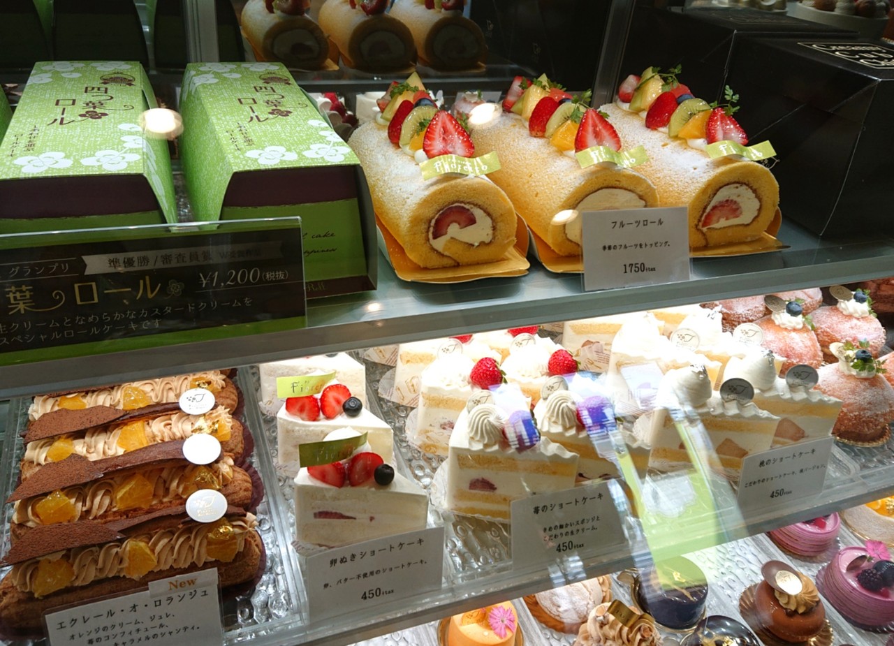 パティスリー フィオレット 高松市 マユリ ナの暇つぶし 香川と福岡 食べ歩き