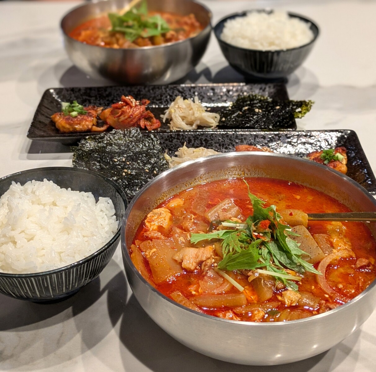 韓食邸よんさん（ランチ） 高松市 : マユリ～ナの暇つぶし＊香川のお店