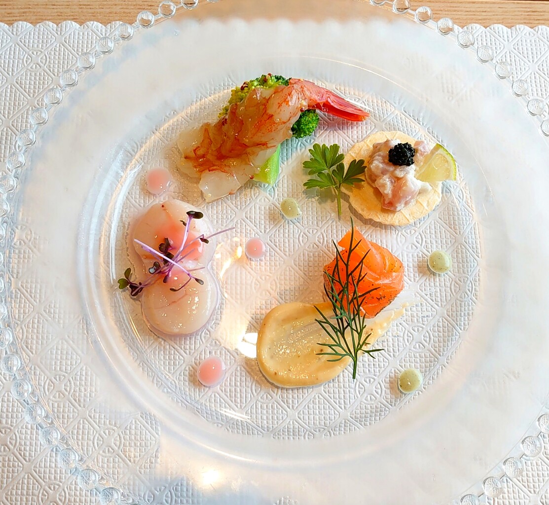 コバコダイニング Xmasディナーコース 高松市 マユリ ナの暇つぶし 香川と九州 食べ歩き