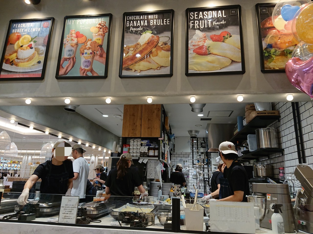 Elk New York Brunch エルク ニューヨークブランチ ゆめタウン高松 パンケーキ オープン マユリ ナの暇つぶし 香川と九州 食べ歩き