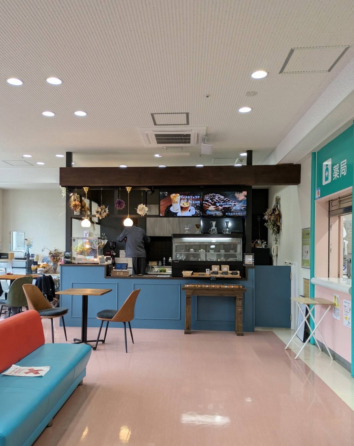 shinchan's coffee 高松協同病院店 （シンシャンズ コーヒー）高松市