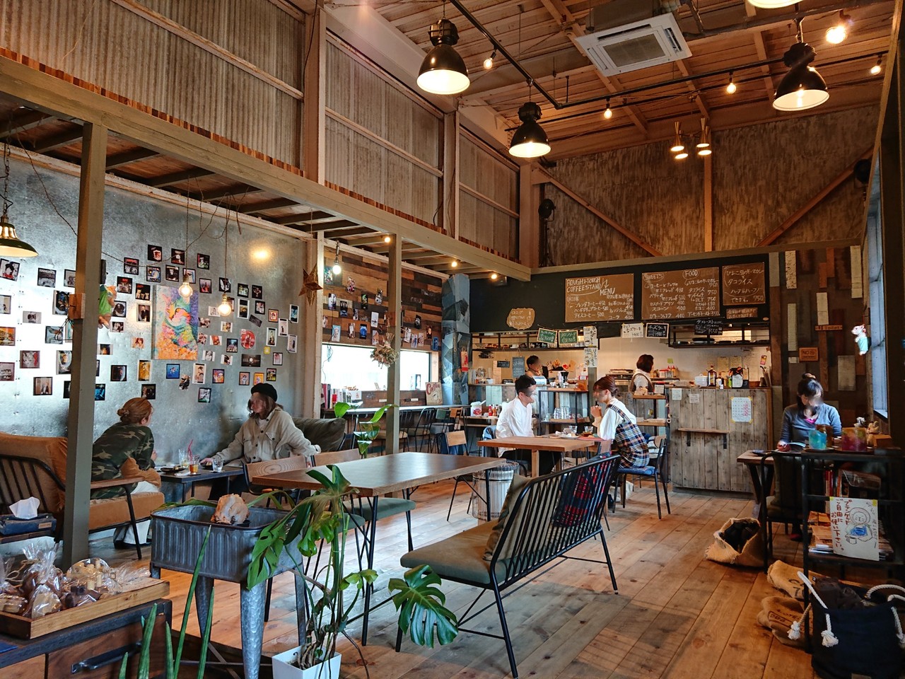 ラフ＆タフ コーヒースタンド 高松市 : マユリ～ナの暇つぶし＊香川の