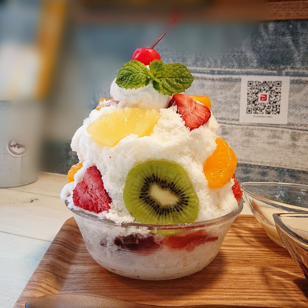 氷菓 2 chou2（シュシュ）坂出市 かき氷オープン : マユリ～ナの暇つぶし