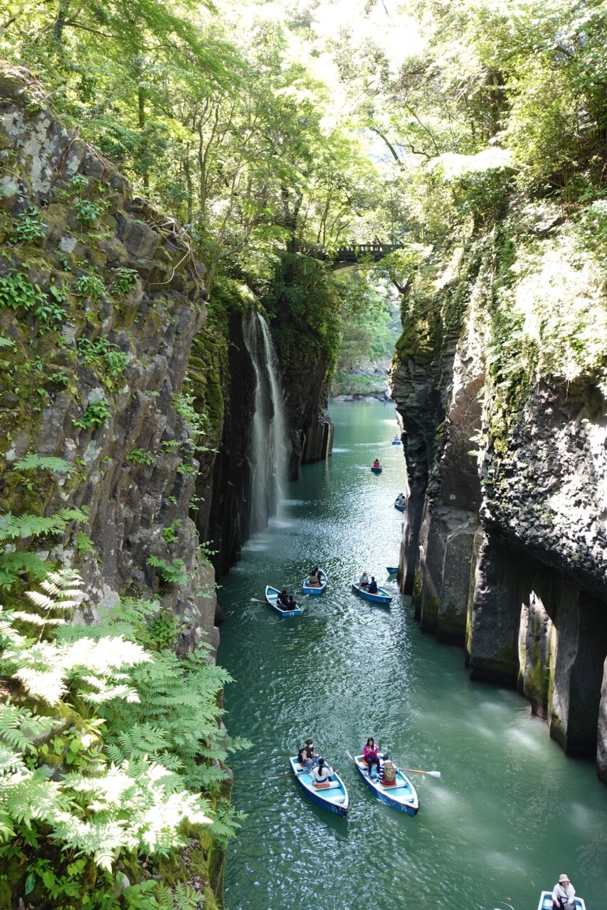 宮崎／高千穂①・高千穂峡 宮崎県高千穂町 : マユリ～ナの暇つぶし 