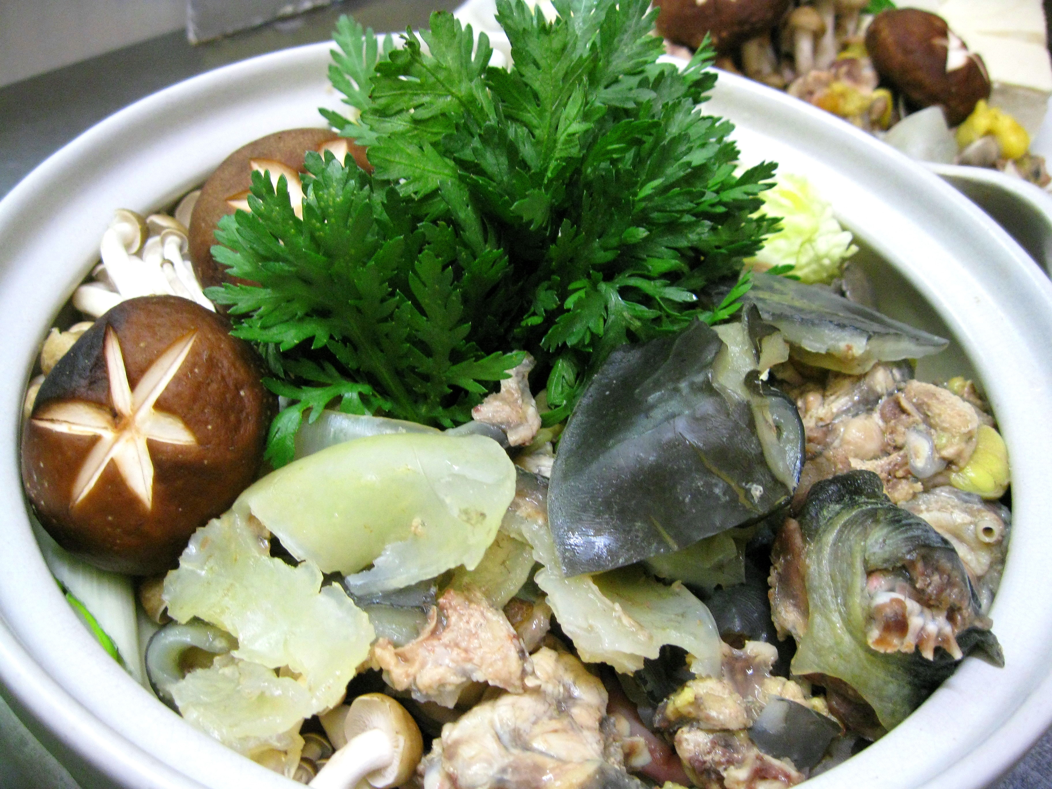 スッポン鍋 暮れ六