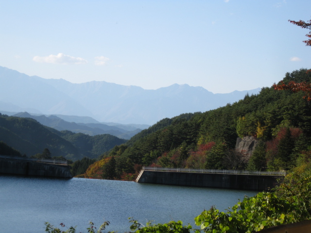 国営アルプスあづみの公園 大町 松川地区へ 暮れ六 国営アルプスあづみの公園 大町 松川地区へ 暮れ六