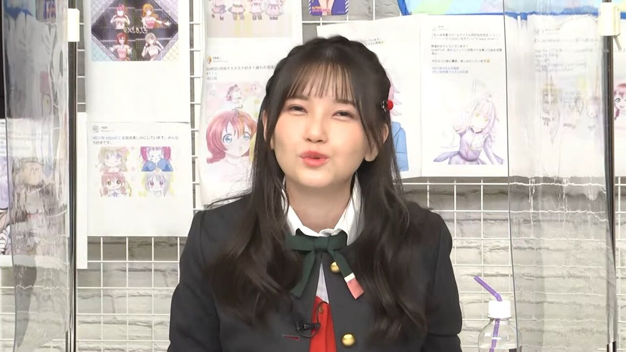 画像 勢いno 1声優 鬼頭明里さんのキス顔 Baseball Timeline