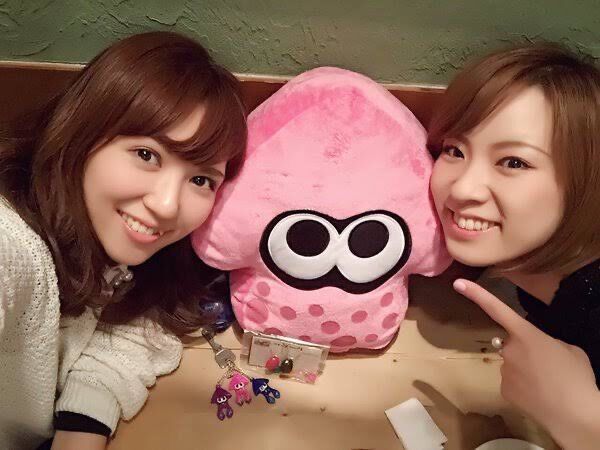 画像 スプラトゥーンのアオリちゃんとホタルちゃんの声優 かわいい 2ch野球まとめアンテナ