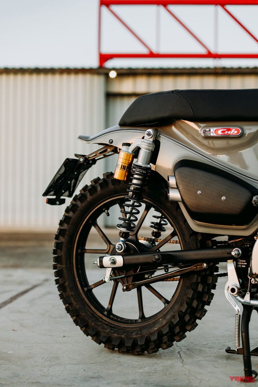 画像 ホンダからめちゃくちゃオラついた スーパーカブ が登場 2ch野球まとめアンテナ