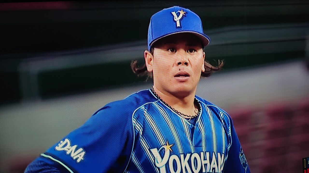 今日のde濱口の髪型ｗｗｗ 横浜denaベイスターズアンテナ