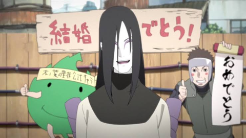 Narutoアニメ 大蛇丸の声優 うーん くじらでいいか みゃおーん