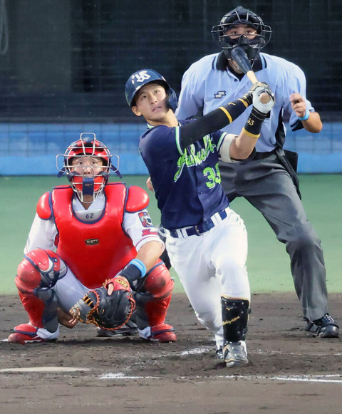 【ヤクルト】内山壮真が２軍再調整へ、上半身のコンディション不良か