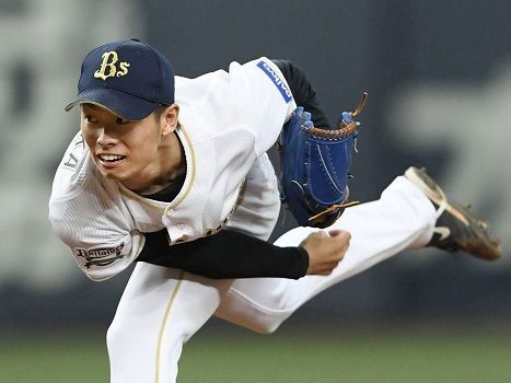 オリックスファン山岡に労いの声をかける