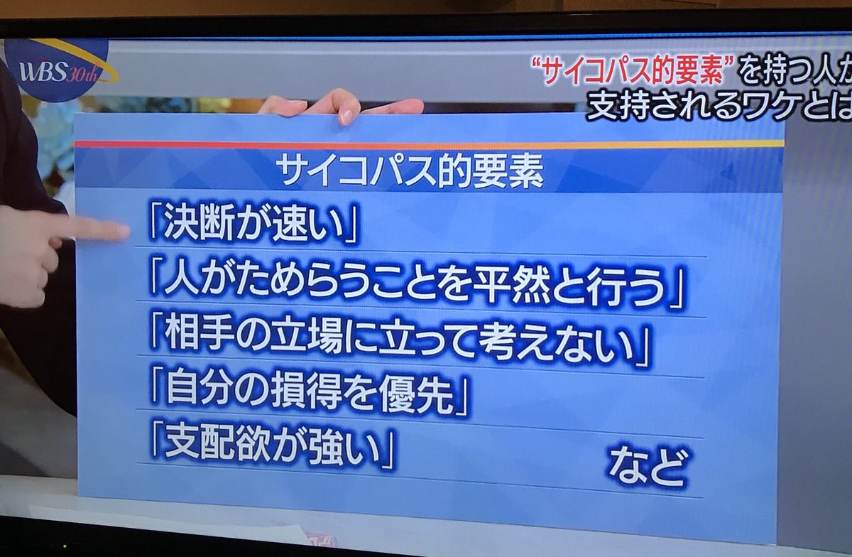画像 サイコパスの特徴って割と普通じゃね 2ch野球まとめアンテナ