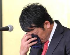 【巨人】松田宣浩が引退会見冒頭から号泣「ジャイアンツのために一生懸命やる、それだけでした」