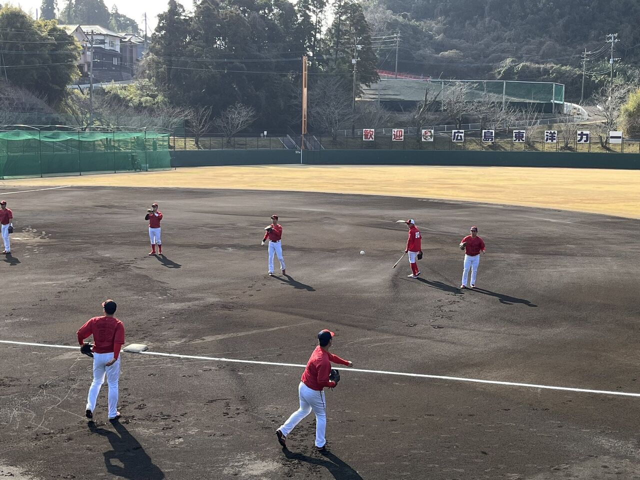 広島カープの新ビジターユニフォーム やっぱり見づらい 広島東洋カープアンテナ