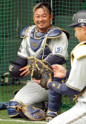 オリックス 森友哉スタメン落ち　アクシデントか