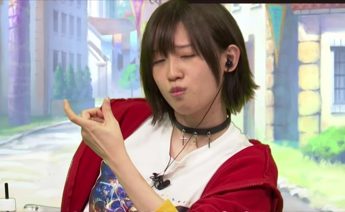 声優の高橋李依ちゃんのキス顔が可愛すぎる 2ch野球まとめアンテナ 声優の高橋李依ちゃんのキス顔が可愛すぎる 2ch野球まとめアンテナ
