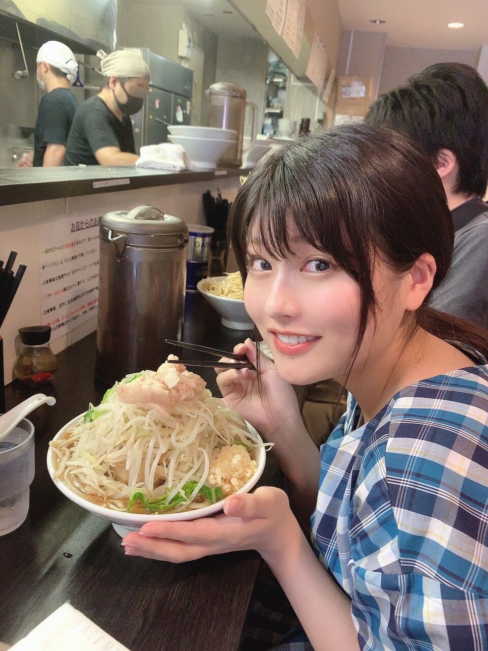 画像 この女の子とラーメンなら 2ch野球まとめアンテナ
