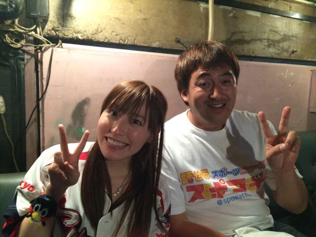 松嵜麗も結婚 ヤクルトスワローズ燕アンテナ