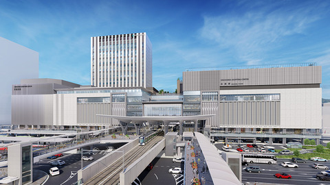 【画像有り】再開発後の広島駅、完全に西日本を制覇するレベルになる模様