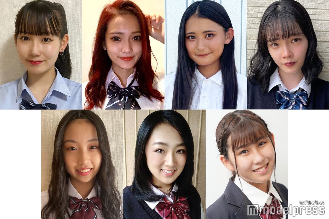 画像 日本一かわいい高校一年生 高一ミスコン21 ファイナリスト7人が決定 2ch野球まとめアンテナ