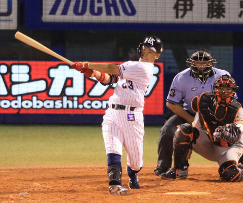 青木宣親さんの野球人生がこちら