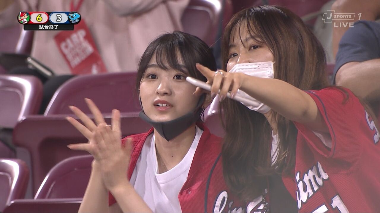 画像 カープ女子さん めっちゃ可愛い 2ch野球まとめアンテナ