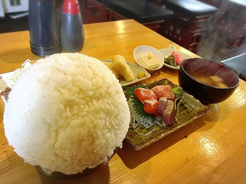 お刺身定食 ご飯大盛り のおかずが足りないなのです 2ch野球まとめアンテナ お刺身定食 ご飯大盛り のおかずが足りないなのです 2ch野球まとめアンテナ