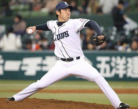 増田達至　通算193セーブ（西武歴代1位）※8/16時点