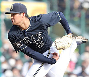 山下舜平大(21)9勝3敗　防御率1.73