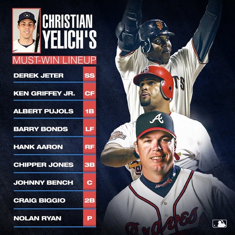 悲報 Mlb2年連続首位打者のイエリッチさん 師匠であるイチローを歴代ベスト9から外してしまう なんj 野球をまとめてみたよ