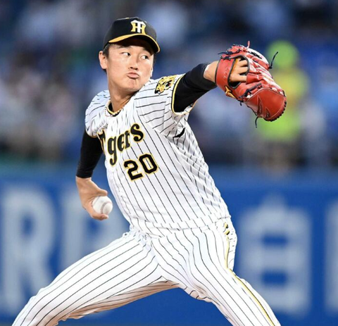 阪神 森木大智初登板 バンド中日打線相手に6回3失点