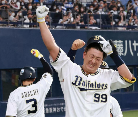 【連勝】オリックスファン集合 10/13