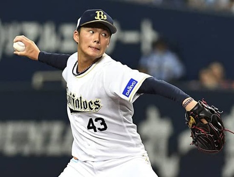 山本由伸(24) 5勝2敗　防御率1.82