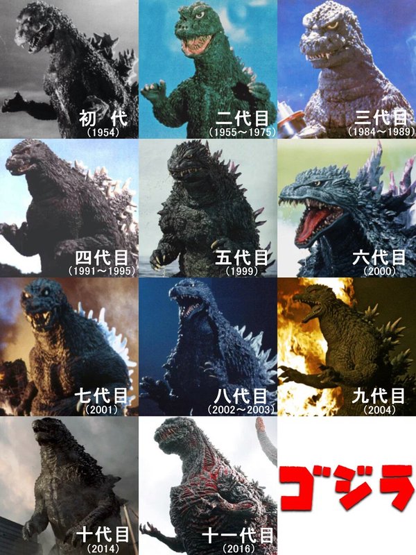 画像 一番かっこいいゴジラはこいつだよなｗｗ なんj 野球をまとめてみたよ