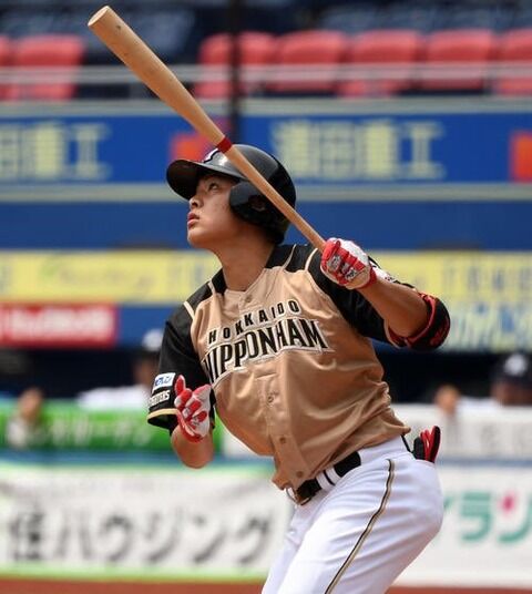 日本ハム野村佑希、トライアウト追加合格