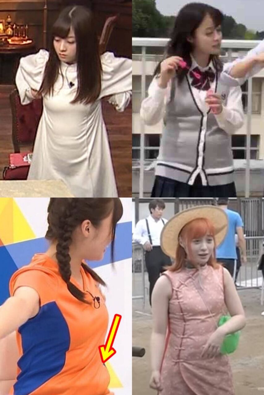 画像 橋本環奈 私こんな体だけど それでもいいの どうする 2ch野球まとめアンテナ