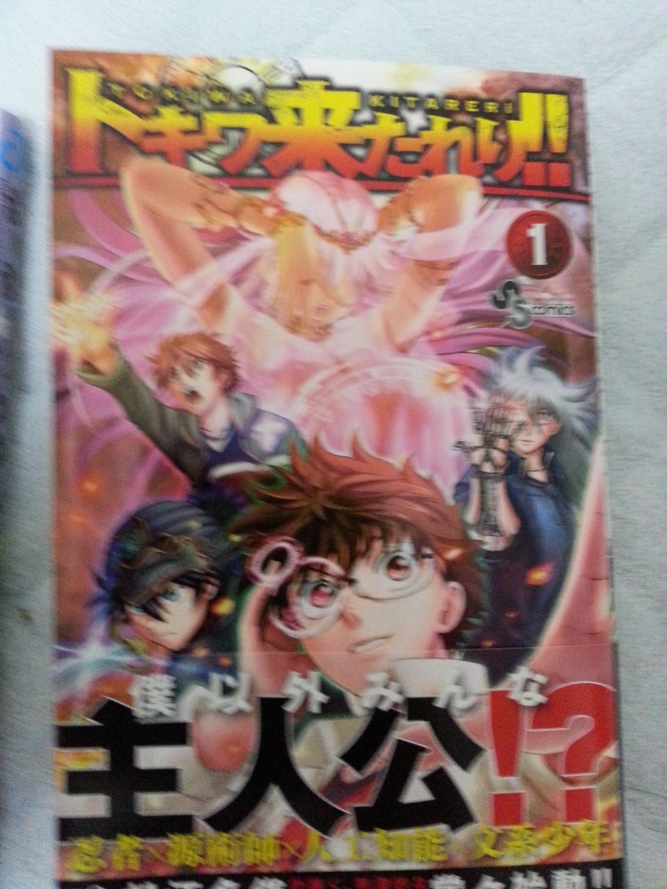 ２０１５年２月１９日 購読漫画 録読 漫