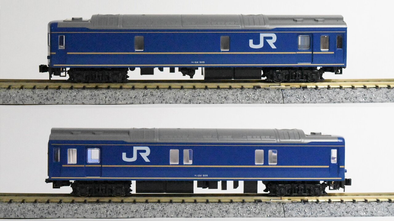 KATO 10-831/832 24系 寝台特急「北斗星」〈デラックス編成 KATO 10-831/832 24系 寝台特急「北斗星」〈デラックス編成