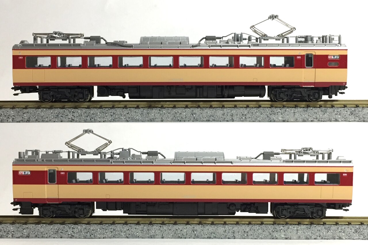 KATO 485系　200番台　6両基本セット+2両増結セット×2 合計10両 485系200番台（HM交換） 6両基本セット 各種