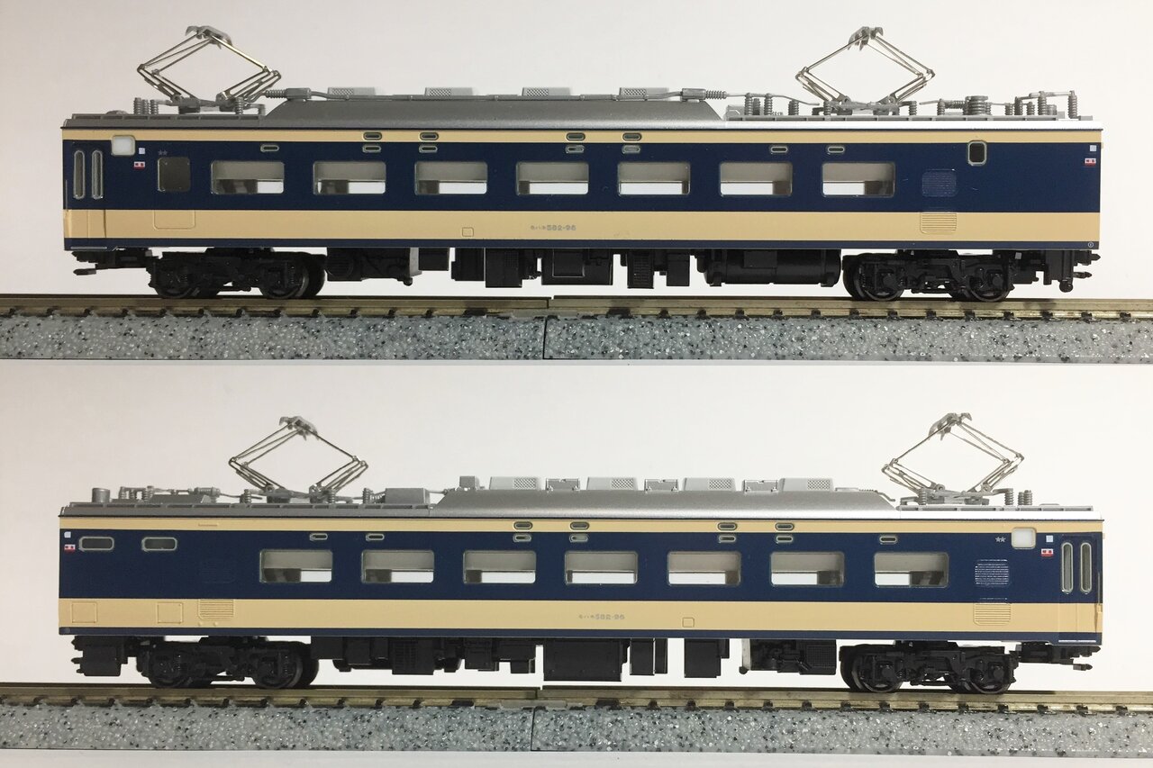 KATO 583系(10-1237/1238/1239、4972-4) : KurekouPortal KATO 583系(10-1237/1238/1239、4972-4) : KurekouPortal