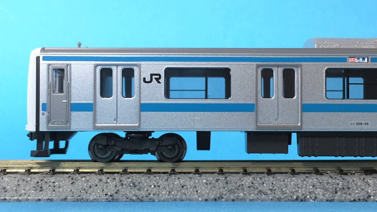 TOMIX 98432/98433 209-0系通勤電車(後期型・京浜東北線 TOMIX 98432/98433 209-0系通勤電車(後期型・京浜東北線